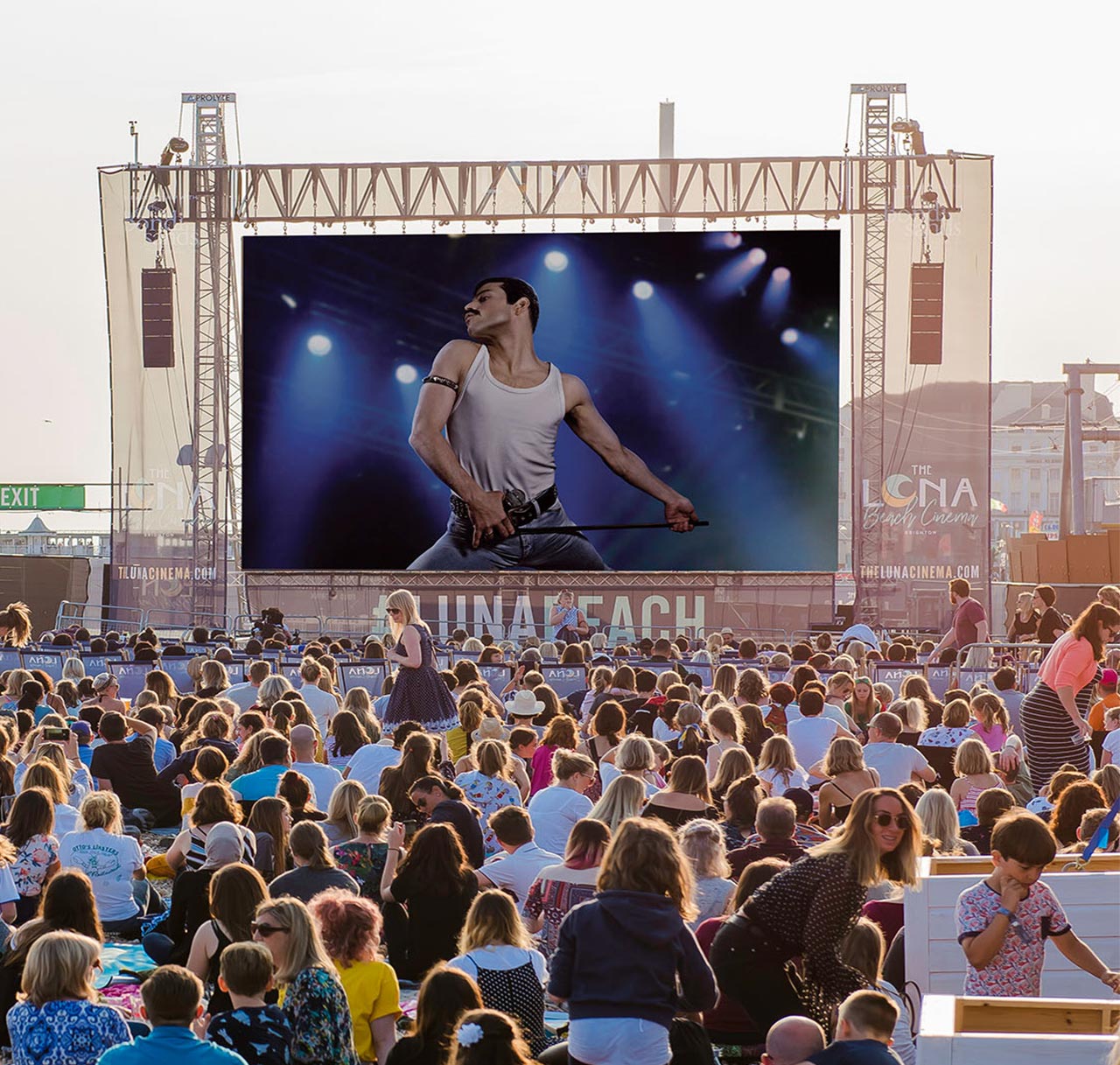 HIRE LED SCREENS Outdoor Image HIRE LED SCREENS Outdoor Image