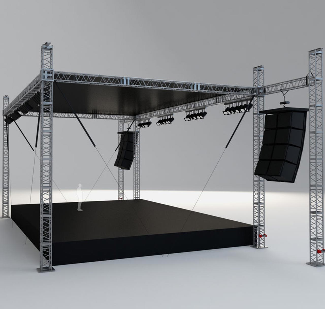 HIRE LED Screens Trusses 2 HIRE LED Screens Trusses 2