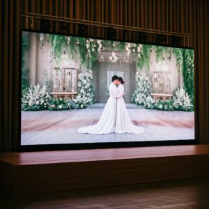 LED Screens in Weddings