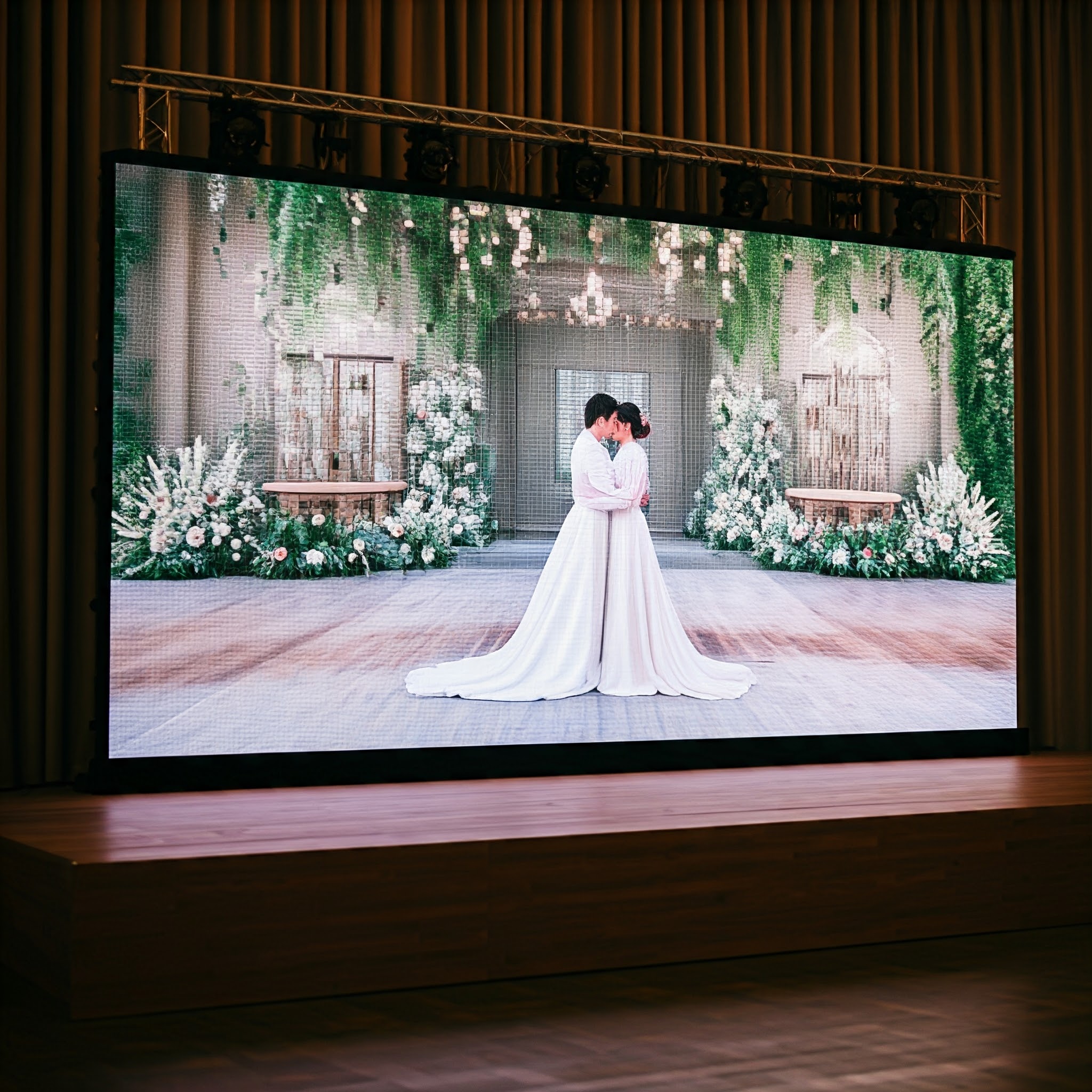 LED Screens in Weddings